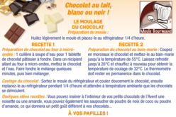 Moule chocolats calendrier de l'avent - 24 motifs - Moules gourmandises – 10doigts.fr - 2